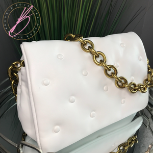 Avalon Handbag - White