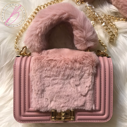 The Bag Fur Me - Pink
