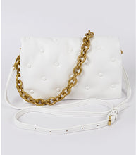 Avalon Handbag - White